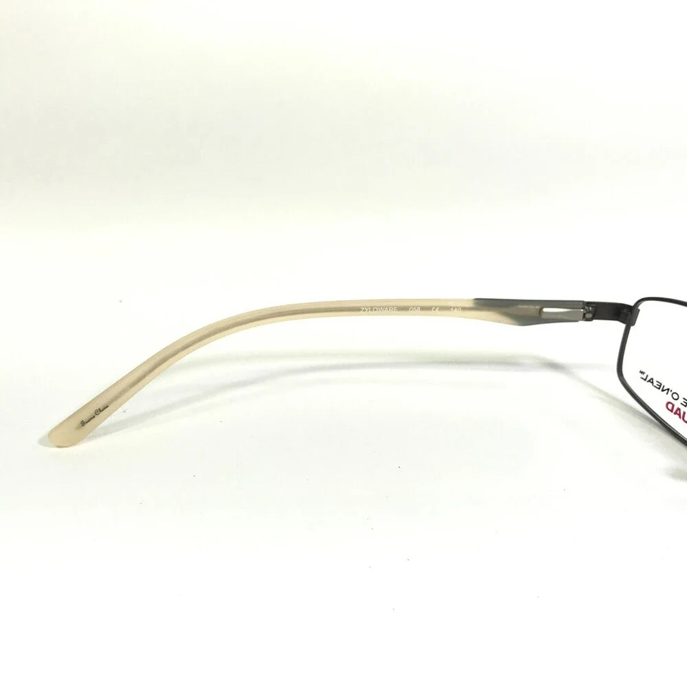 Shaquille O'Neal Eyeglasses Frames Squad 502M 058 Brown Nude Wrap 53-17-140